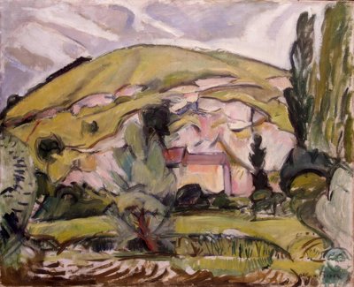 Colline - Emile Othon Friesz