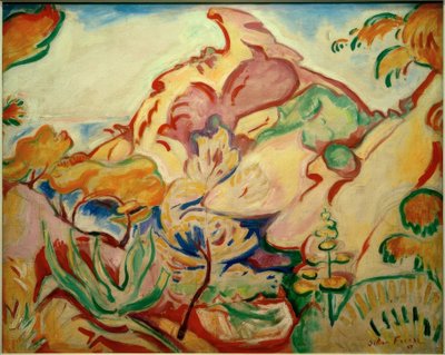 Paysage à La Ciotat (Le Bec de l’Aigle) - Emile Othon Friesz