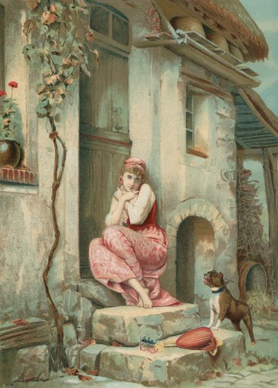 La Cigale - Emile Pierre Metzmacher
