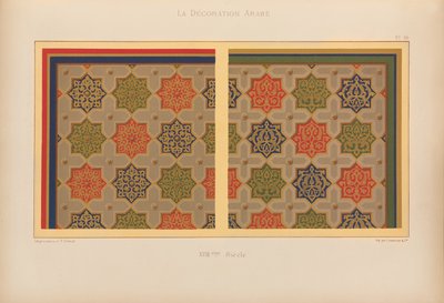 Maison appelée Beyt El-Tchéleby, 1885 - Emile Prisse dAvennes