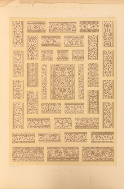 Mosquée d’Ahmed-ibn-Touloun, 1885 - Emile Prisse dAvennes
