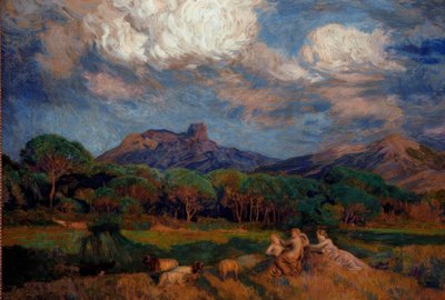 Les Dryades - Marie Auguste Emile Rene Menard