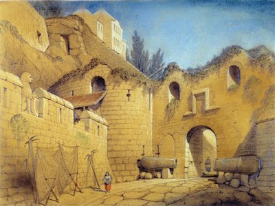 Mont St Michel, collection du Musée d