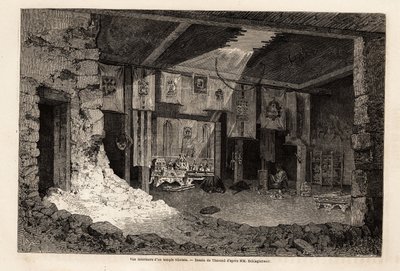 Vue intérieure d