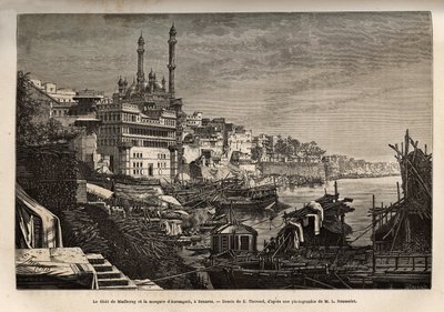 Le ghat de Madhoray (marches qui couvrent les rives d