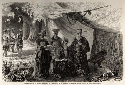 Portraits et costumes de l