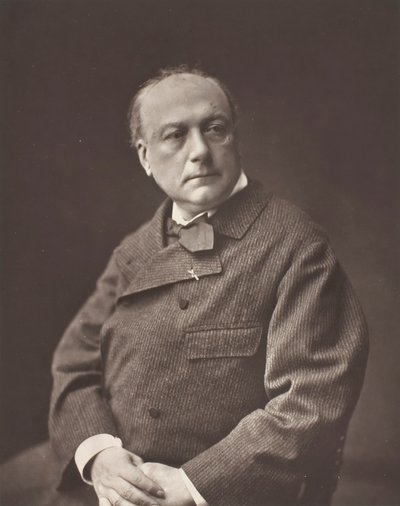 Théodore de Banville, [poète et écrivain français], vers 1876 - Emile Tourtin