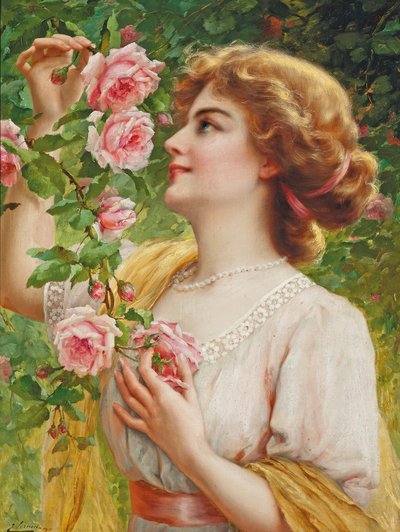 Roses parfumées - Emile Vernon