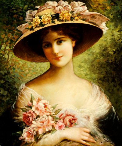 Le Chapeau Fantaisie - Emile Vernon