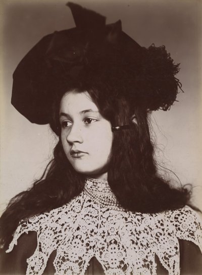 Denise Zola, vers 1900 - Emile Zola