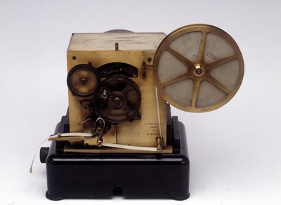 Imprimante télégraphique du système Baudot, brevetée en 1874 - Emile and Carpentier Jules Baudot