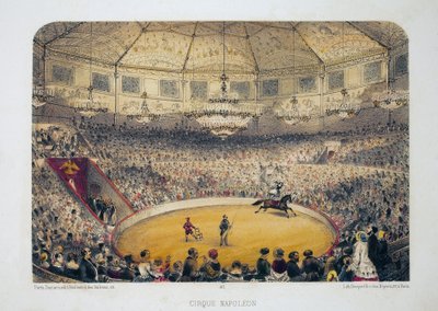 Cirque Napoléon (actuel cirque d