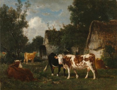 Le Moulin - Emile van Marcke de Lummen