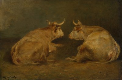 The Tête-à-tête - Emile van Marcke de Lummen