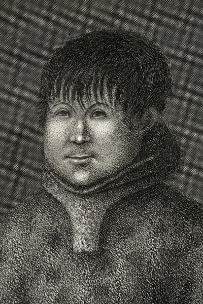 John Sakeouse, natif de Jacob Sound, Groenland, le premier Esquimau connu à avoir été dans ce pays, 1816 - Emilia Anderson