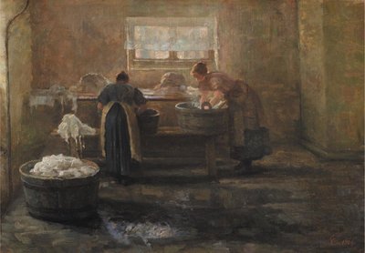 Une buanderie - Emilie Christensen