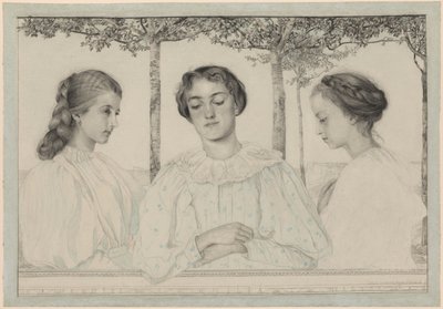 Un triple portrait d