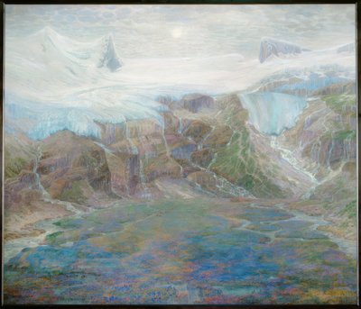 Le glacier de Schlattenkäs - Emilie Mediz Pelikan