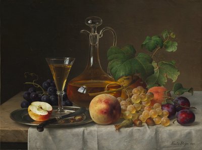 Nature morte avec fruits - Emilie Preyer