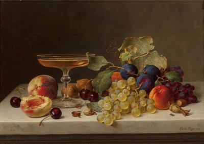 Nature morte avec fruits d
