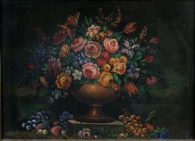 Vase avec des fleurs - Emilie Preyer