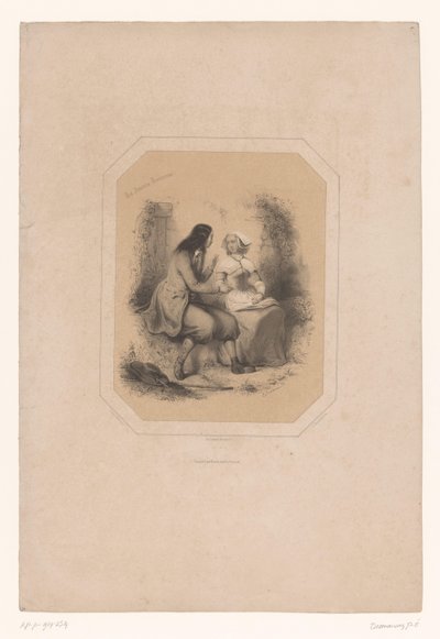 Deux amoureux bretons - Émilien Desmaisons