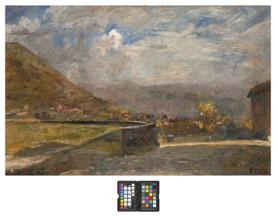 Collines en Brianza, 1915-20 - Emilio Gola