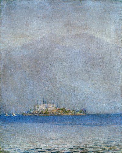Île San Giulio - Emilio Longoni