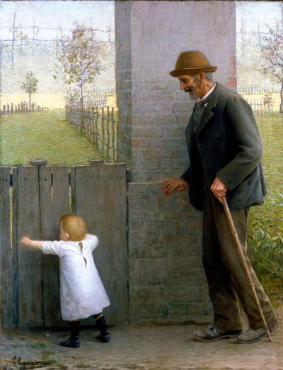 Les derniers et les premiers pas - Emilio Longoni