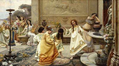 Fontinales: Fête des Fontaines - Emilio Vasari