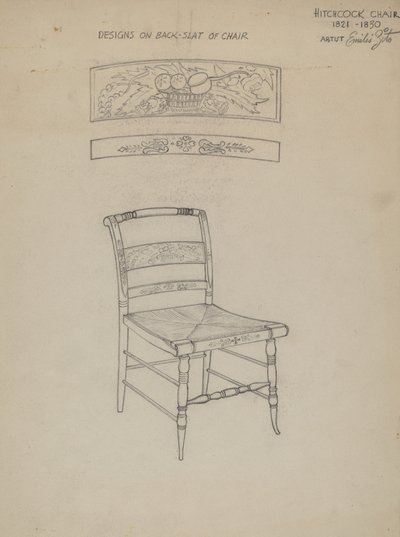 Chaise Hitchcock - Emilio Zito