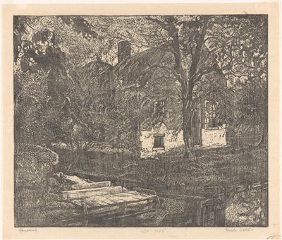 Ferme au bord de l