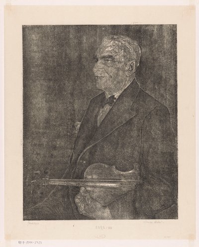 Portrait du père de l