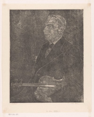 Portrait du père de l