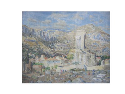 Monument romain, La Turbie - Emily Beatrice Bland