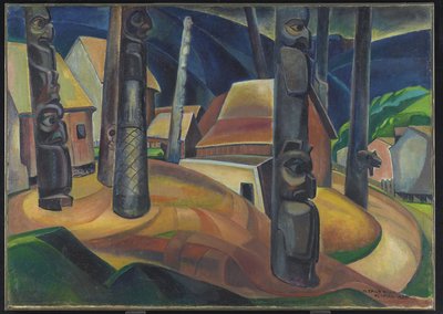 Village de Kispiax - Emily Carr