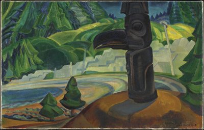 Skidegate, île Graham, Colombie-Britannique - Emily Carr