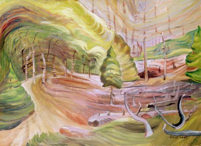 Élan du printemps - Emily Carr