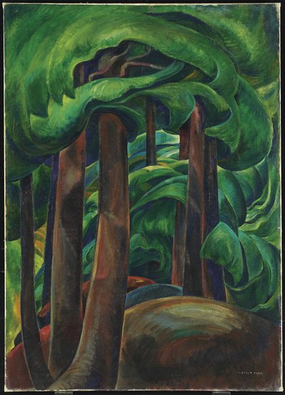 Forêt occidentale - Emily Carr
