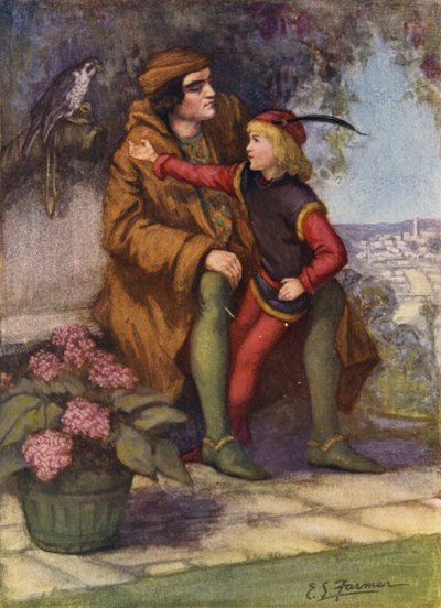 Il prit le garçon sur ses genoux et lui raconta des histoires du cher et brave Faucon - Emily Farmer
