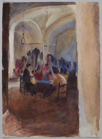 Usine de tabac, Séville - Emily Sargent