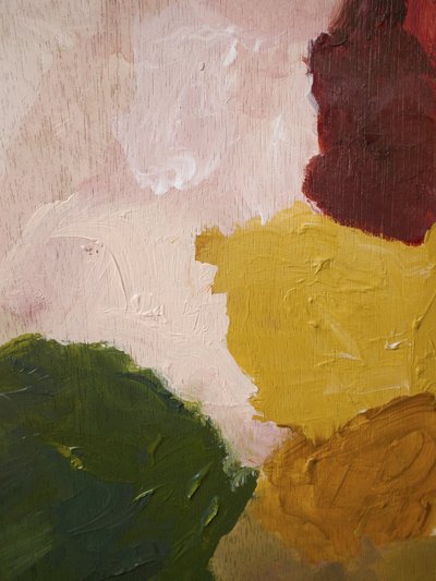 Harmonie des couleurs abstraite - Emily Tingey