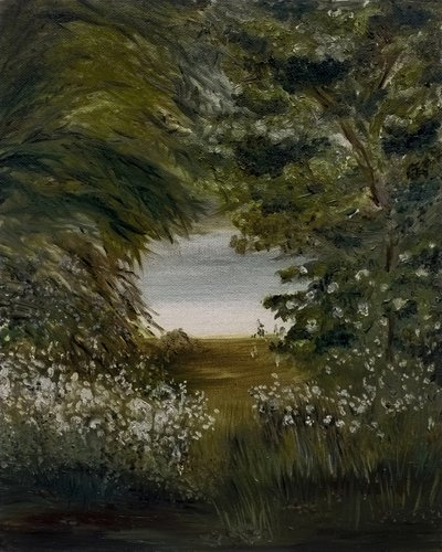 Un chemin paisible vers le lac - Emily Tingey