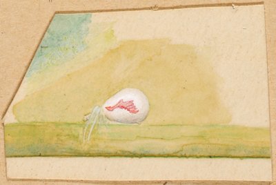 Araignée blanche en porcelaine - Emma Beach Thayer