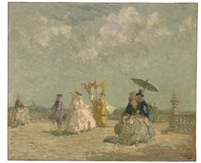 La chaise Sedan - Emma Ciardi