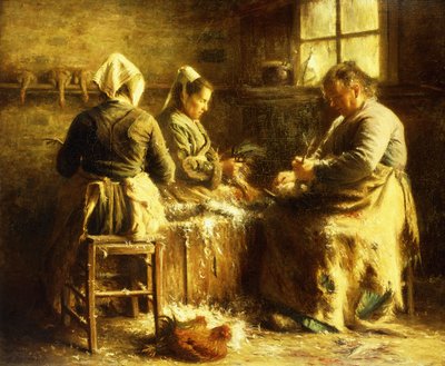 Plumeuses de Poulet - Après Midi d