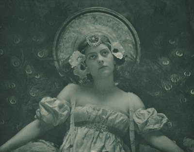 La Cigale,1899 (photo) - Emma Justine Farnsworth