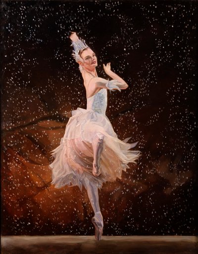Fée des neiges, 2024 - Emma Kennaway