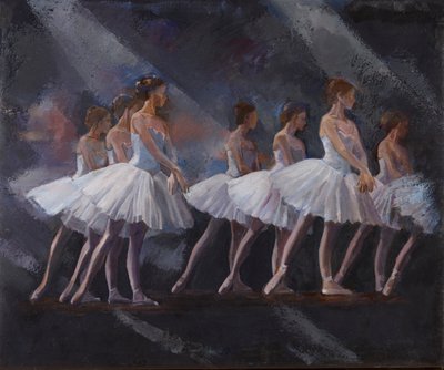 Lac des cygnes, 2024 - Emma Kennaway