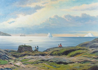 Vue côtière, Groenland - Emmanuel A. Petersen